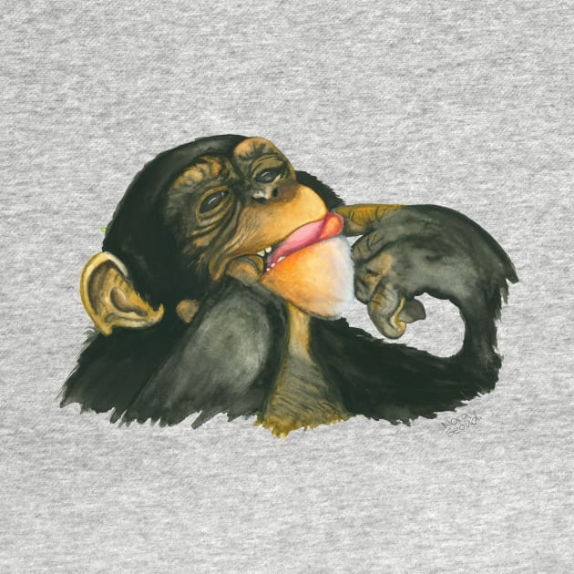 Trend Monkey Design by Nora_Seoudi